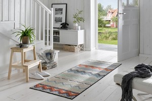 Коврик для дома wash+dry Zigzag 75x190