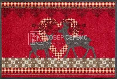 Коврик для дома wash+dry Lovely Deers 50x75