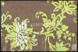 Коврик для дома wash+dry Elisa taupe 115x175