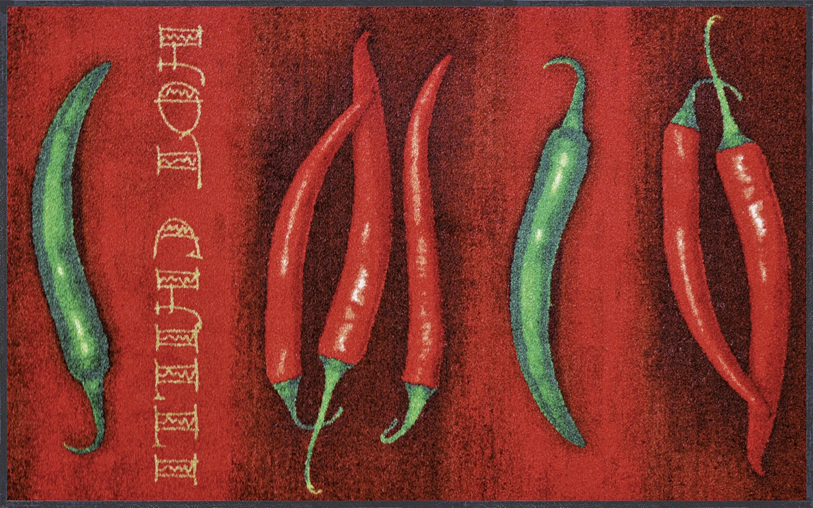 Коврик для дома wash+dry Hot Chilli 75x120