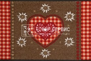 Коврик для дома wash+dry Alpengluck 50x75