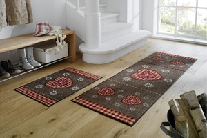 Коврик для дома wash+dry Alpengluck 60x180