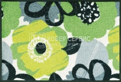 Коврик для дома wash+dry Bonita green 60x180