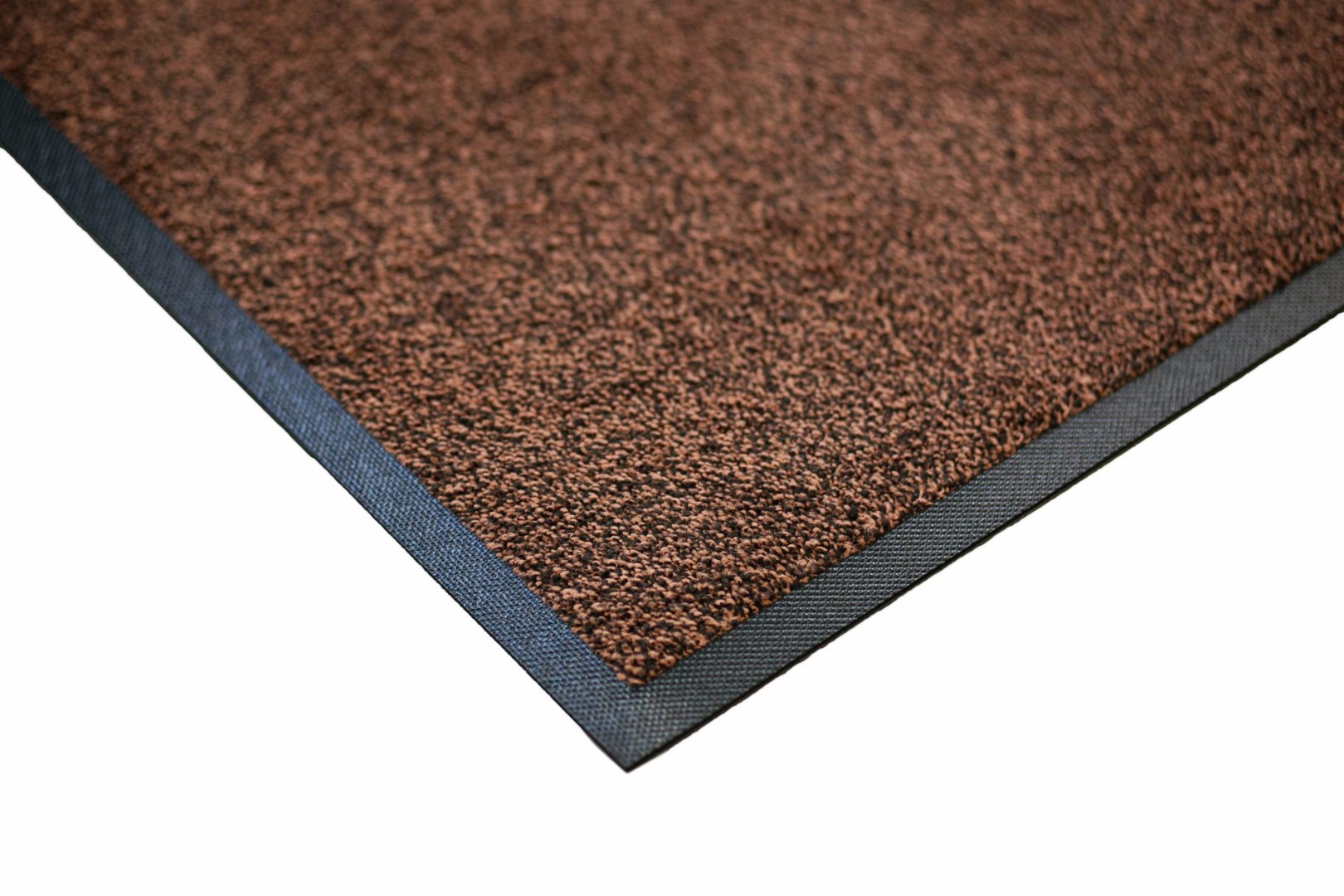 Ворсовый ковер на резиновой основе Iron-Horse black cedar 85x150