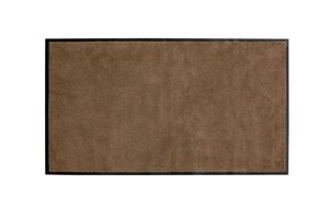 Ворсовый ковер на резиновой основе MONO taupe 115x175
