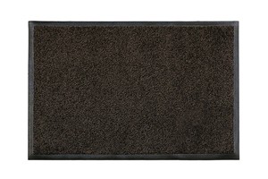Ворсовый ковер на резиновой основе ENTRANCE mink 85x150