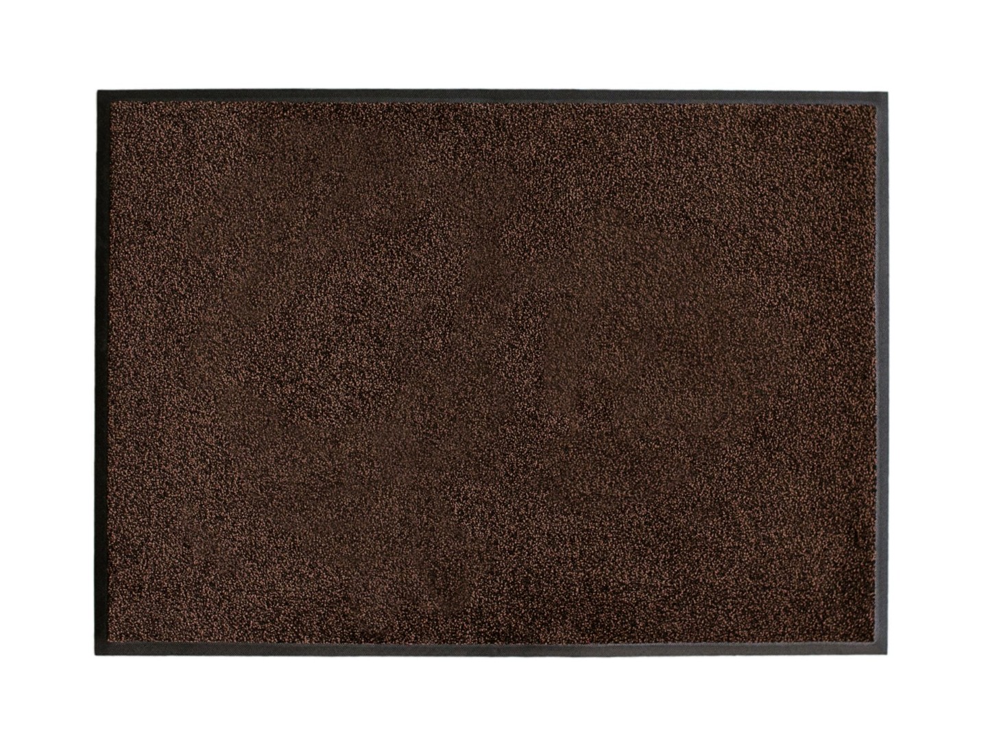Ворсовый ковер на резиновой основе ENTRANCE brown 115x175