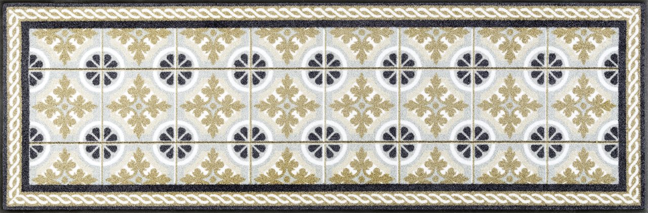 Коврик для дома wash+dry Kitchen Tiles 60x180