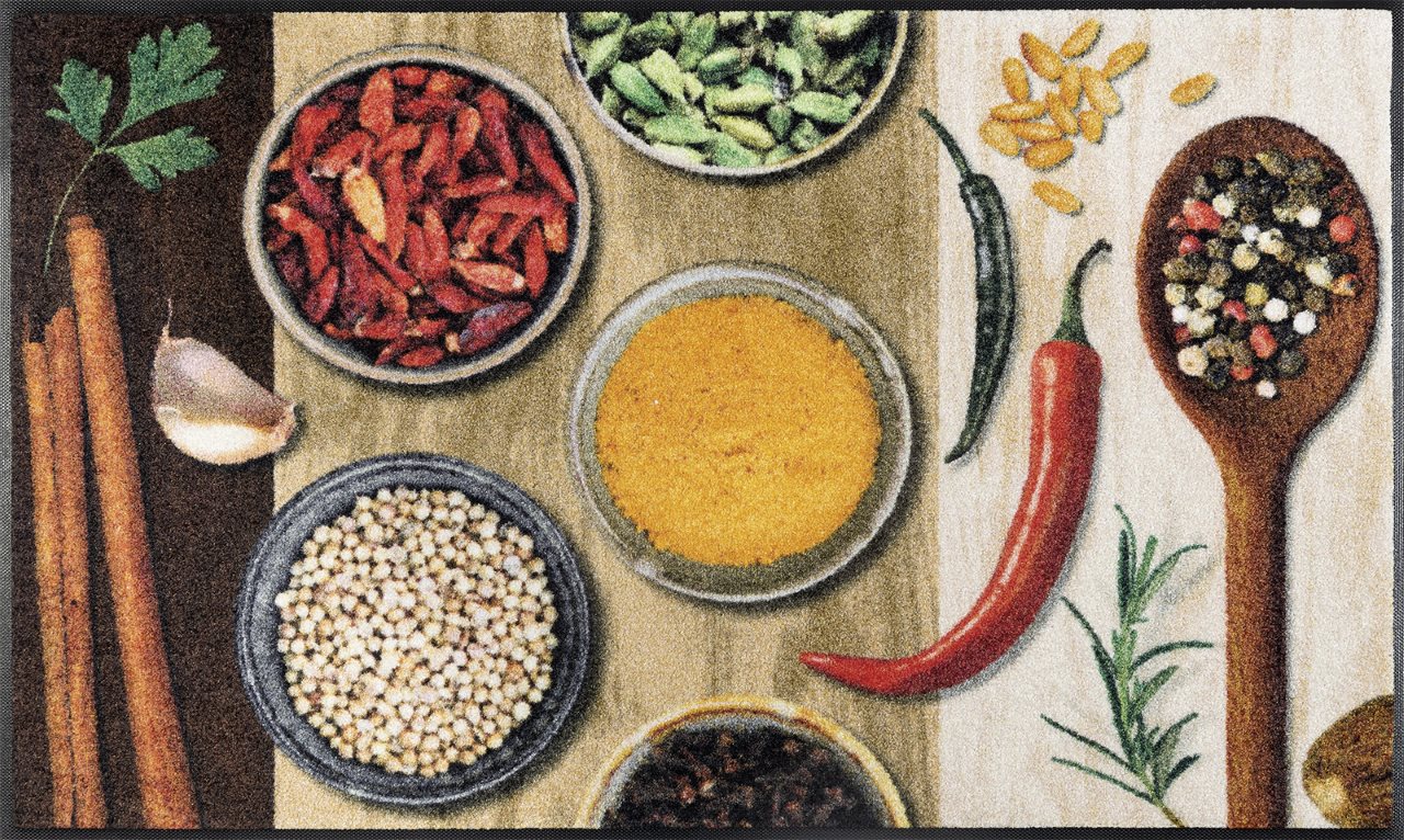 Коврик для дома wash+dry Hot Spices 75x120