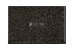Ворсовый ковер на резиновой основе ENTRANCE mink 115x175