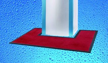 Water-Kooler Mat